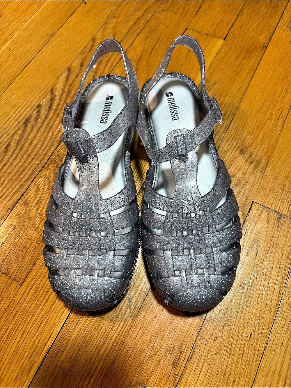 Melissa Possession Shiny AD Silver US 9